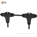 Splitter Three-Way Plug Waterproof Connector Splitter three-way plug waterproof connector Supplier